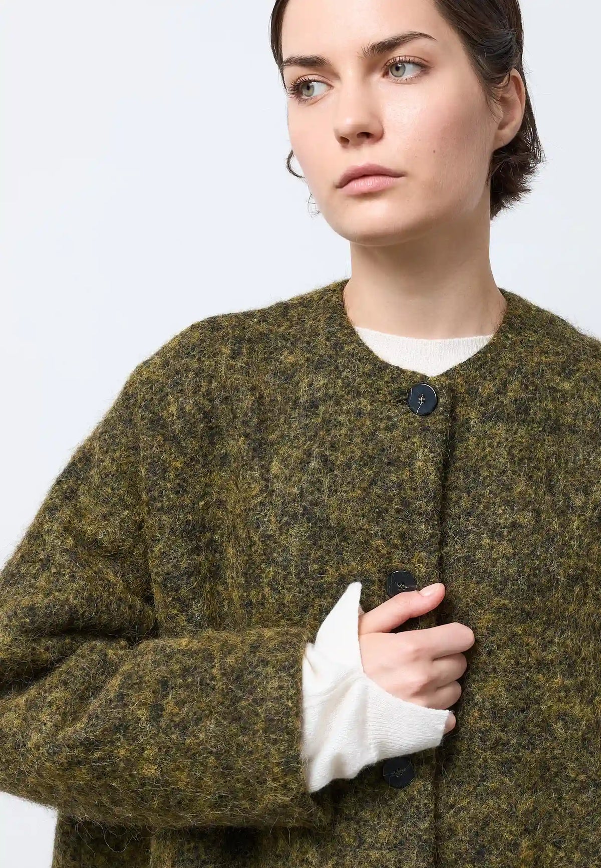 Cappotto over lungo — DRY