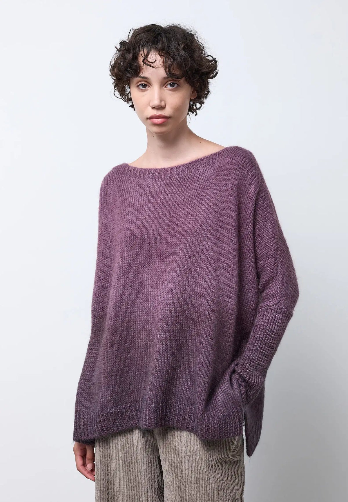 Maglia scollo a barca — MALVA-FIG