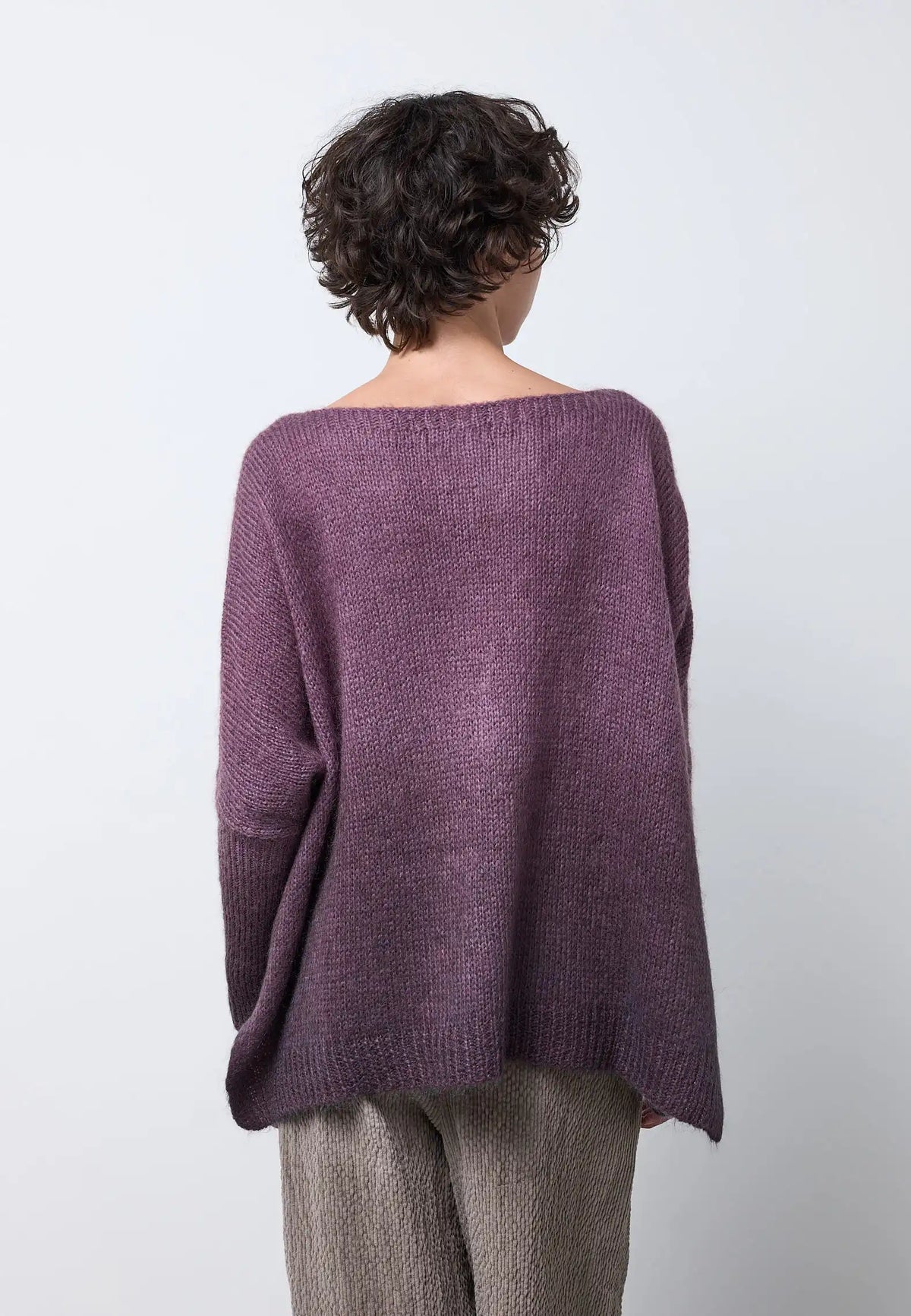 Maglia scollo a barca — MALVA-FIG