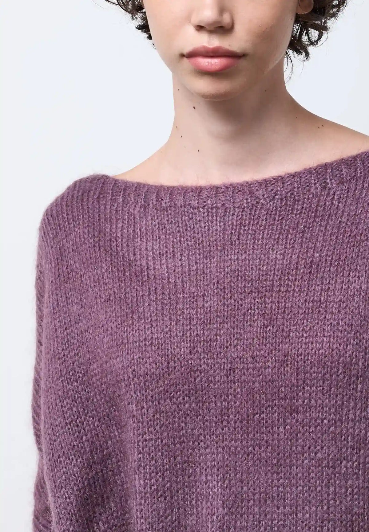Maglia scollo a barca — MALVA-FIG