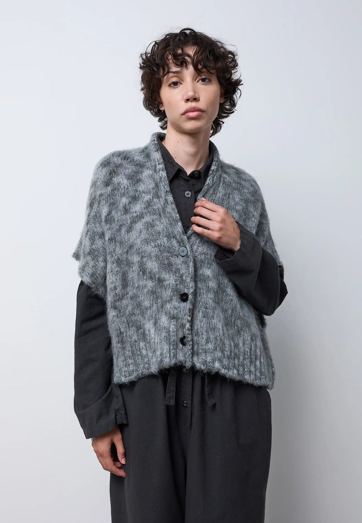 Gilet quadrato — GRANITO