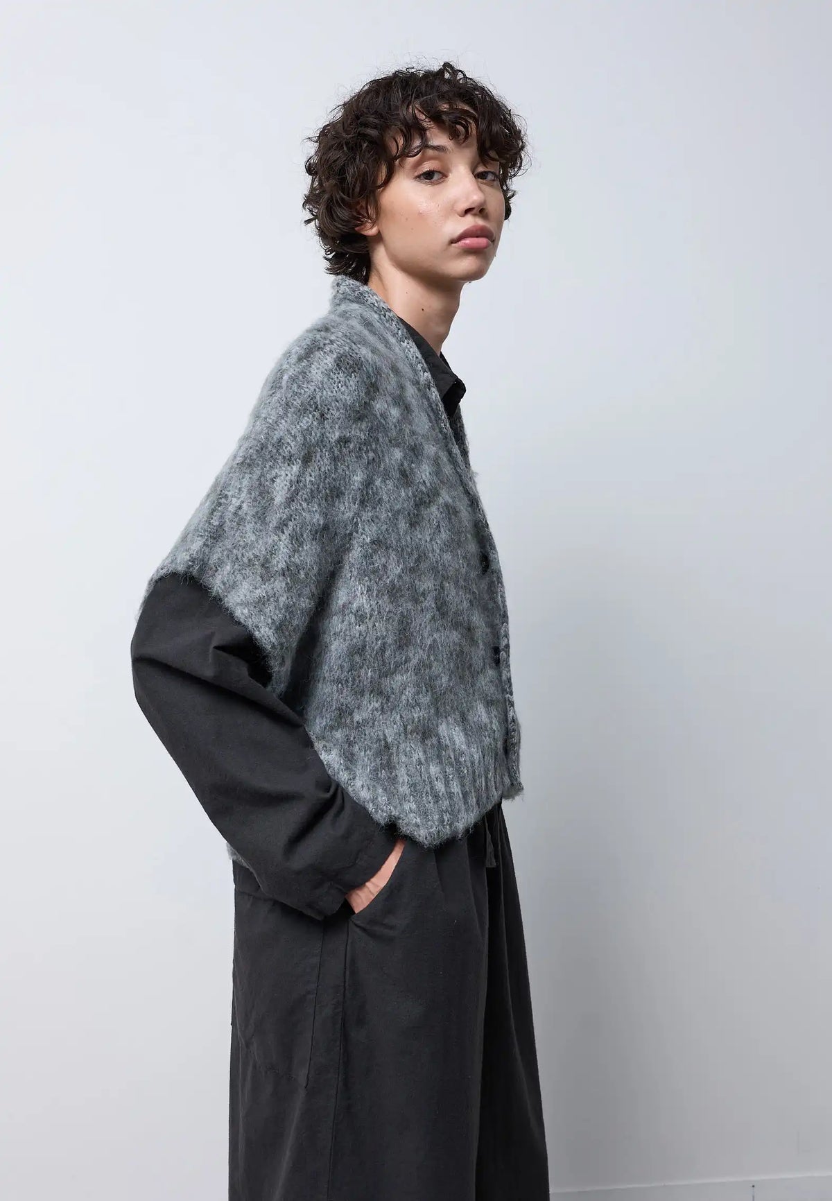 Gilet quadrato — GRANITO