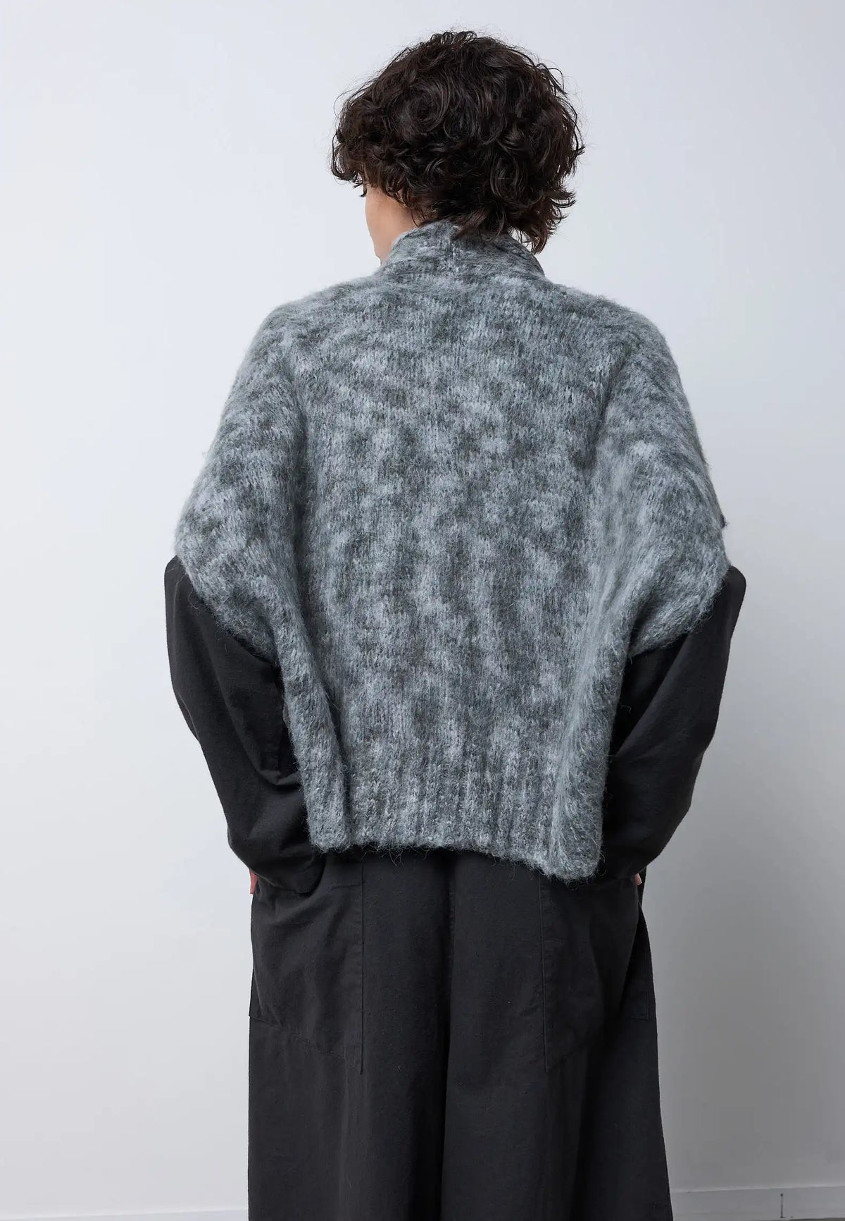 Gilet quadrato — GRANITO