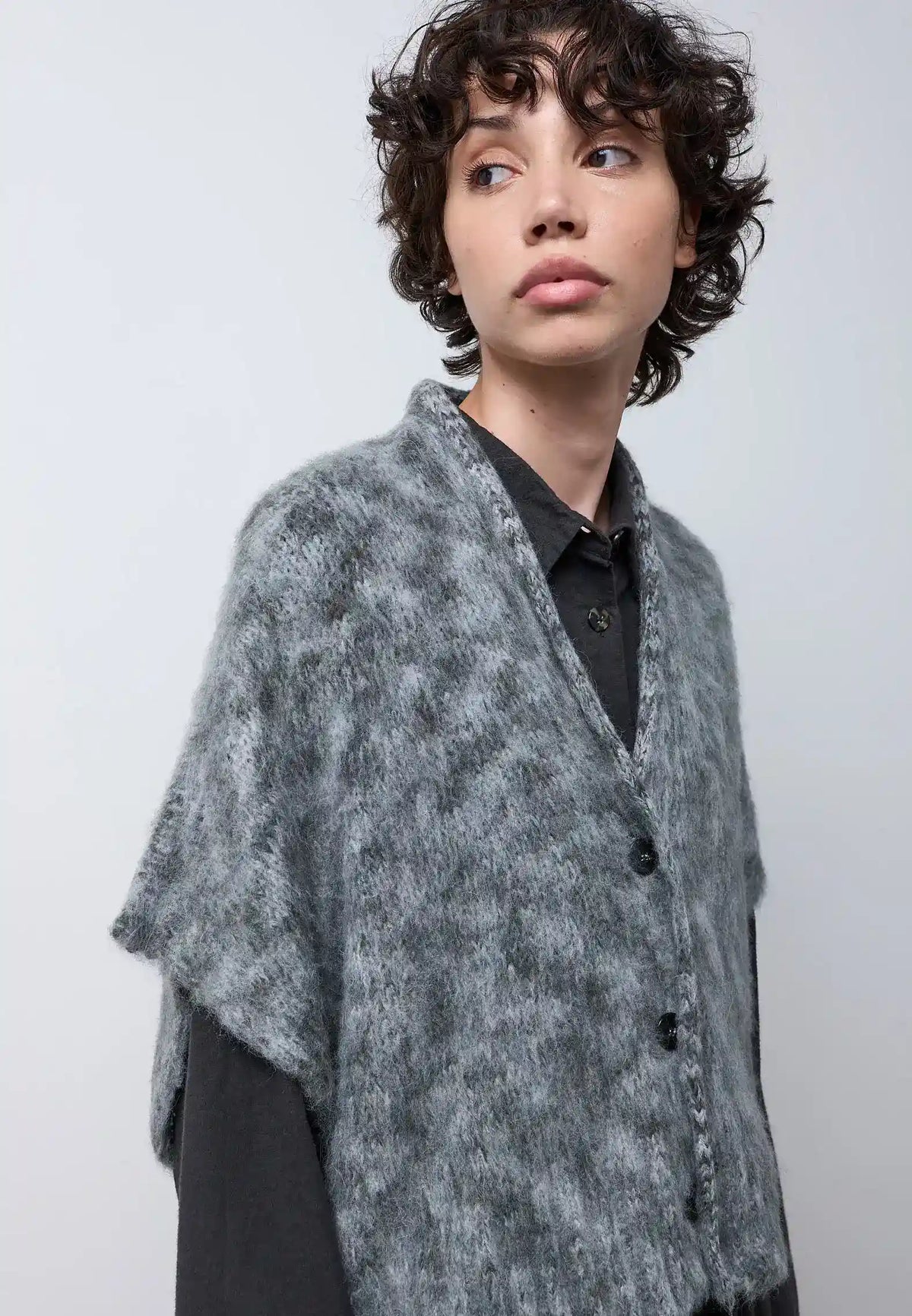 Gilet quadrato — GRANITO