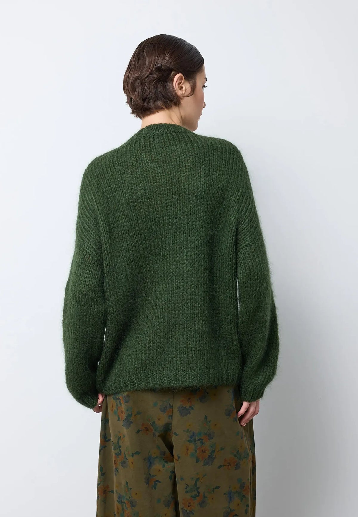 Maglia boxy girocollo — PRATO