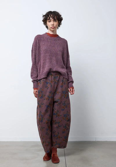 Pullover girocollo — AMETISTA