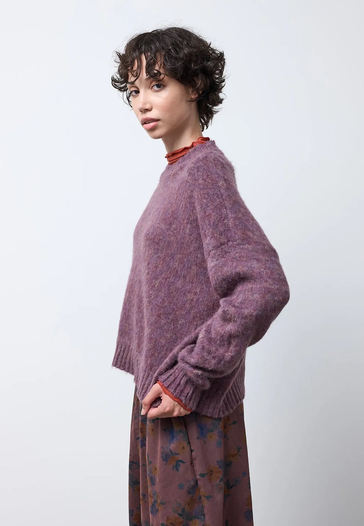Pullover girocollo — AMETISTA