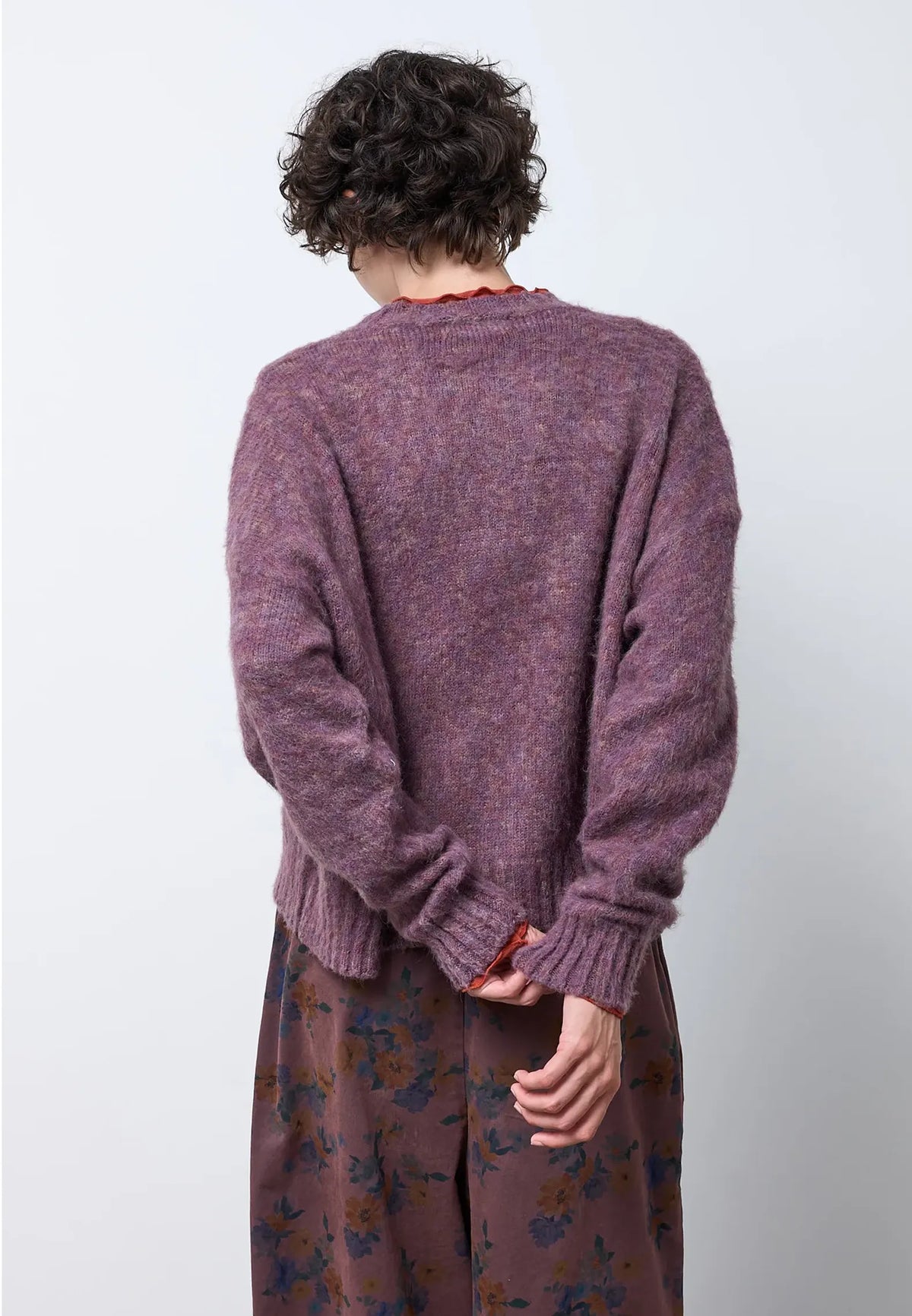 Pullover girocollo — AMETISTA