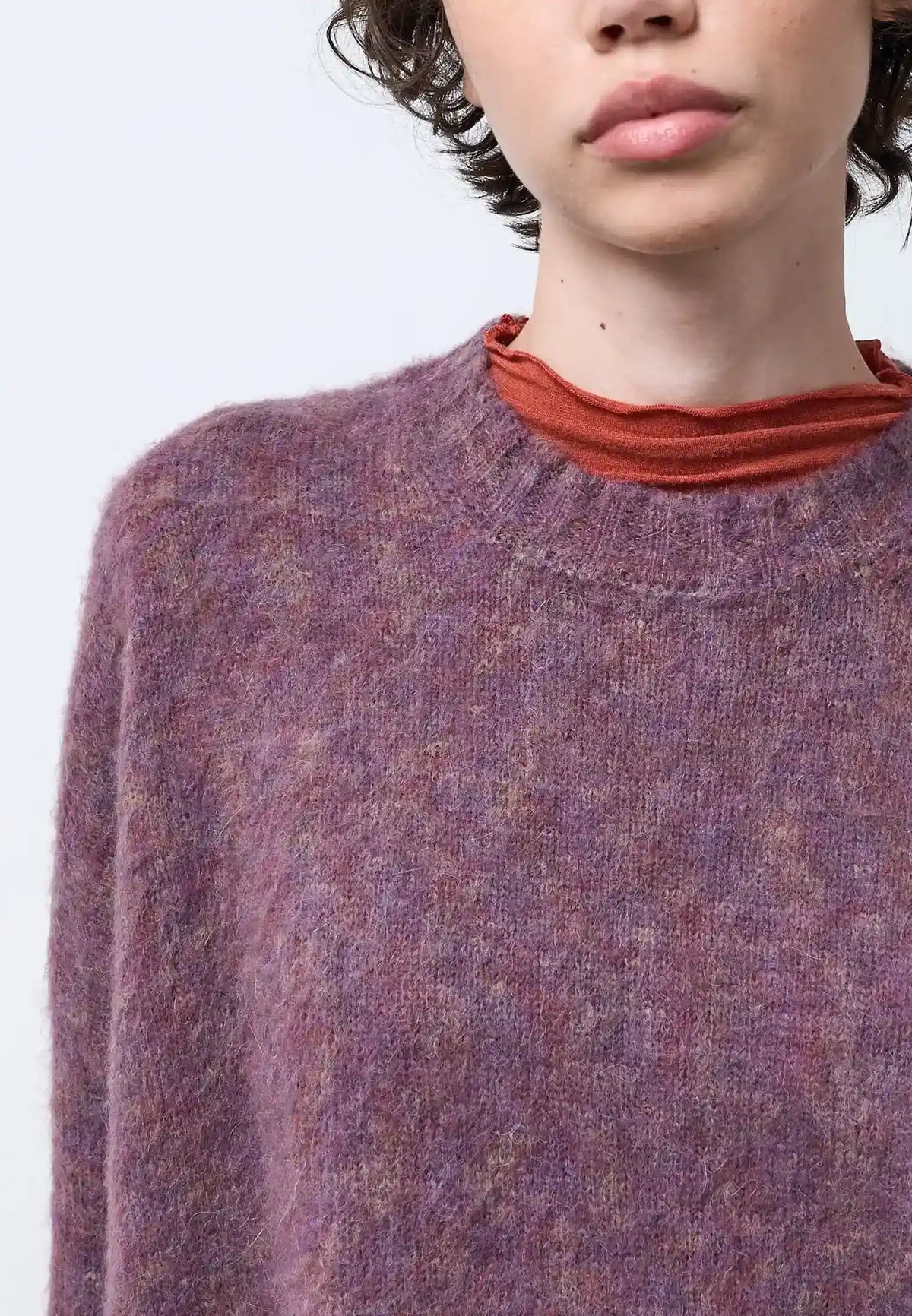 Pullover girocollo — AMETISTA
