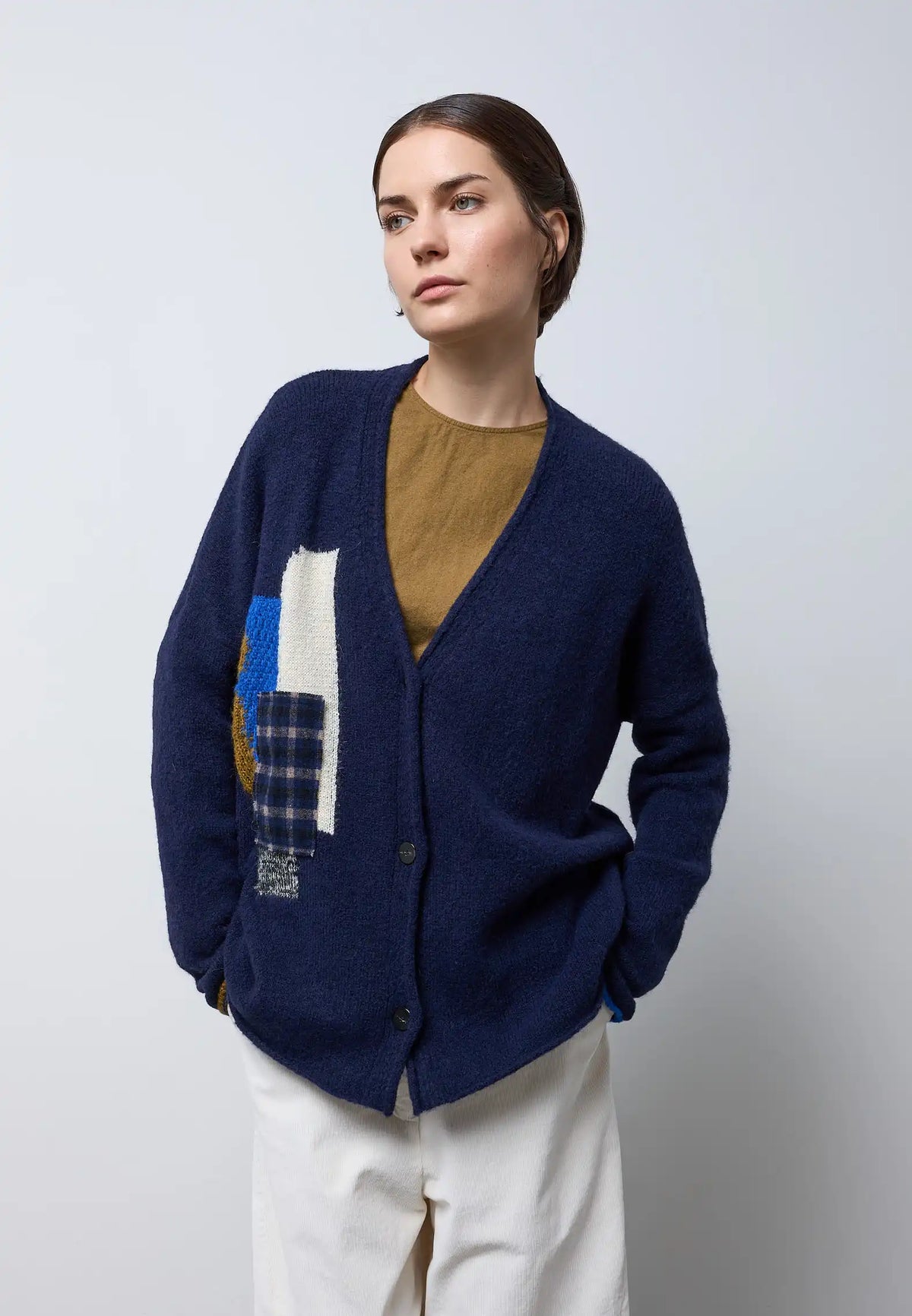 Cardigan patch — OCEANO