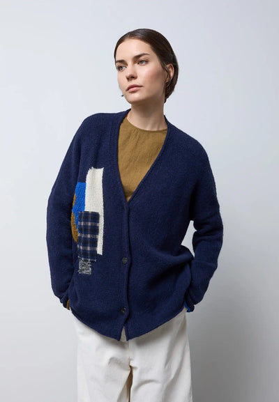 Cardigan patch — OCEANO