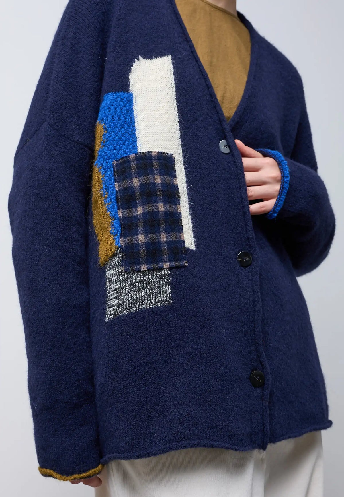 Cardigan patch — OCEANO