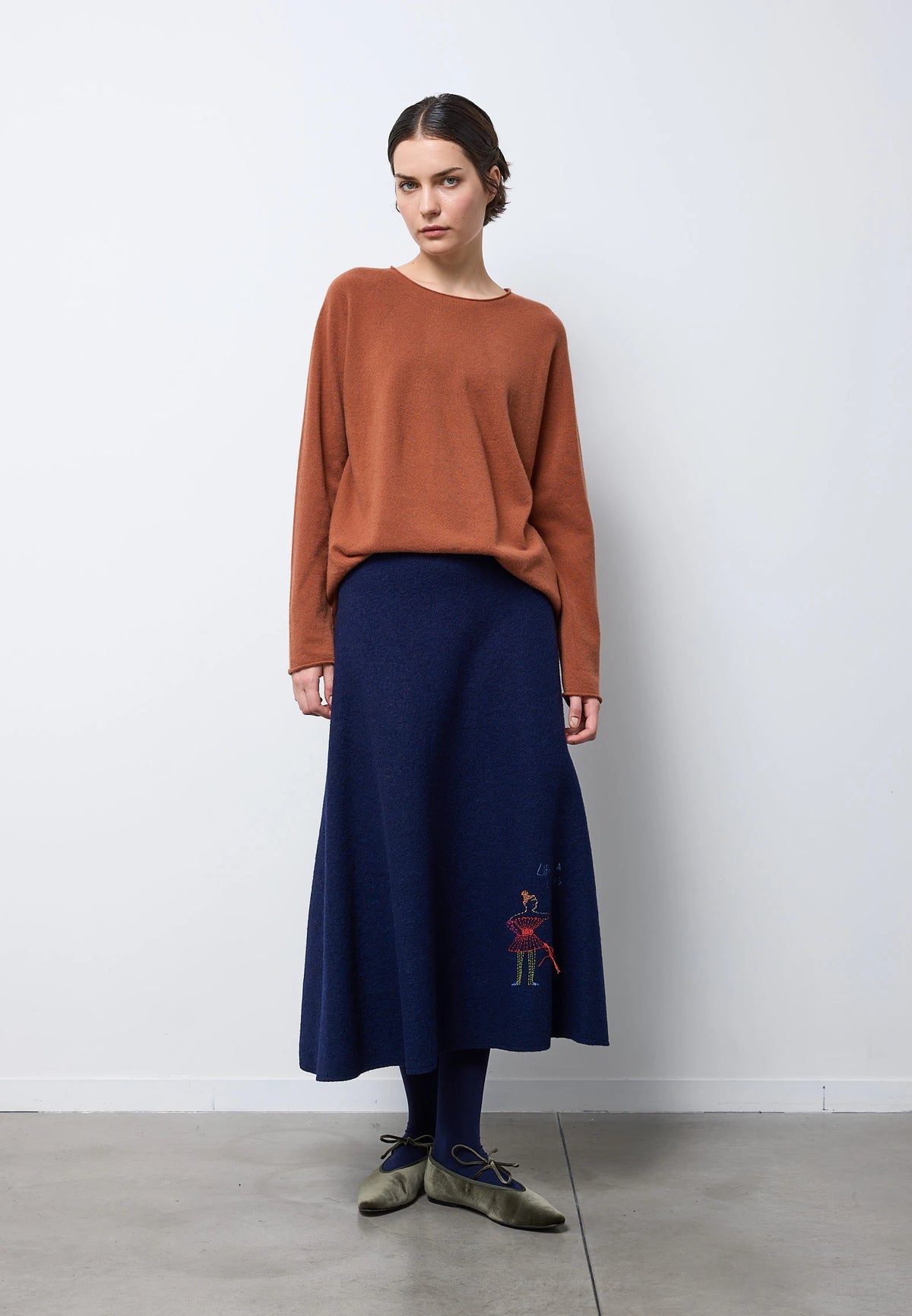 Maglia toujour merinos — BURNT