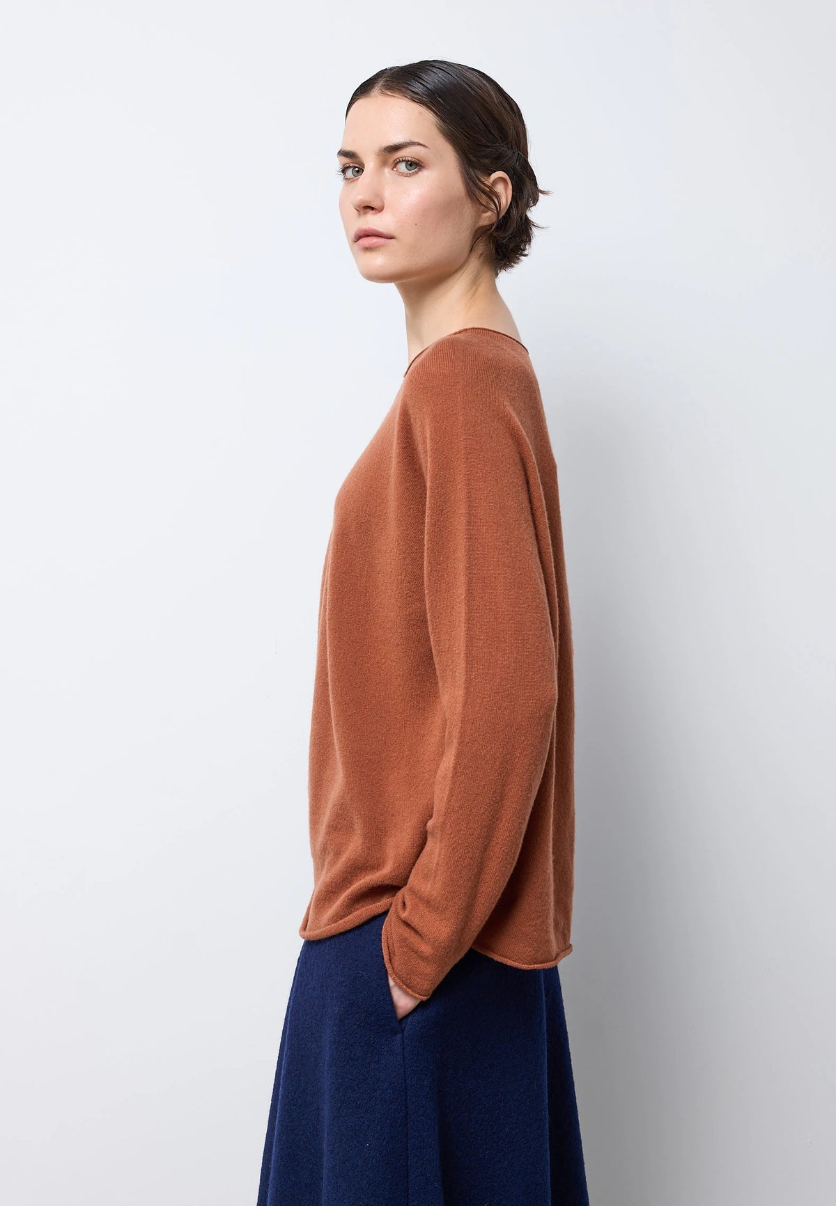 Maglia toujour merinos — BURNT