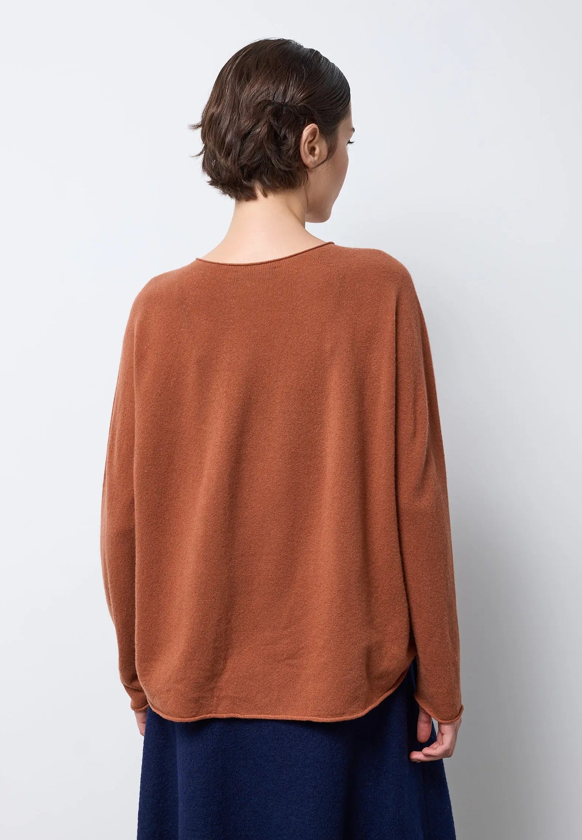 Maglia toujour merinos — BURNT