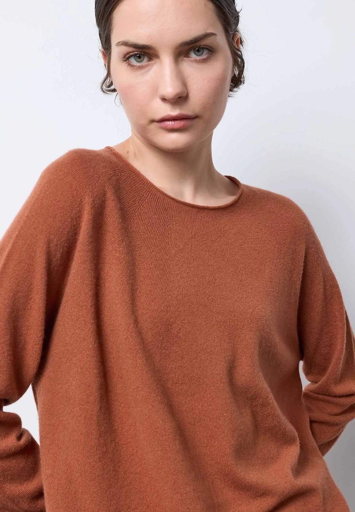 Maglia toujour merinos — BURNT