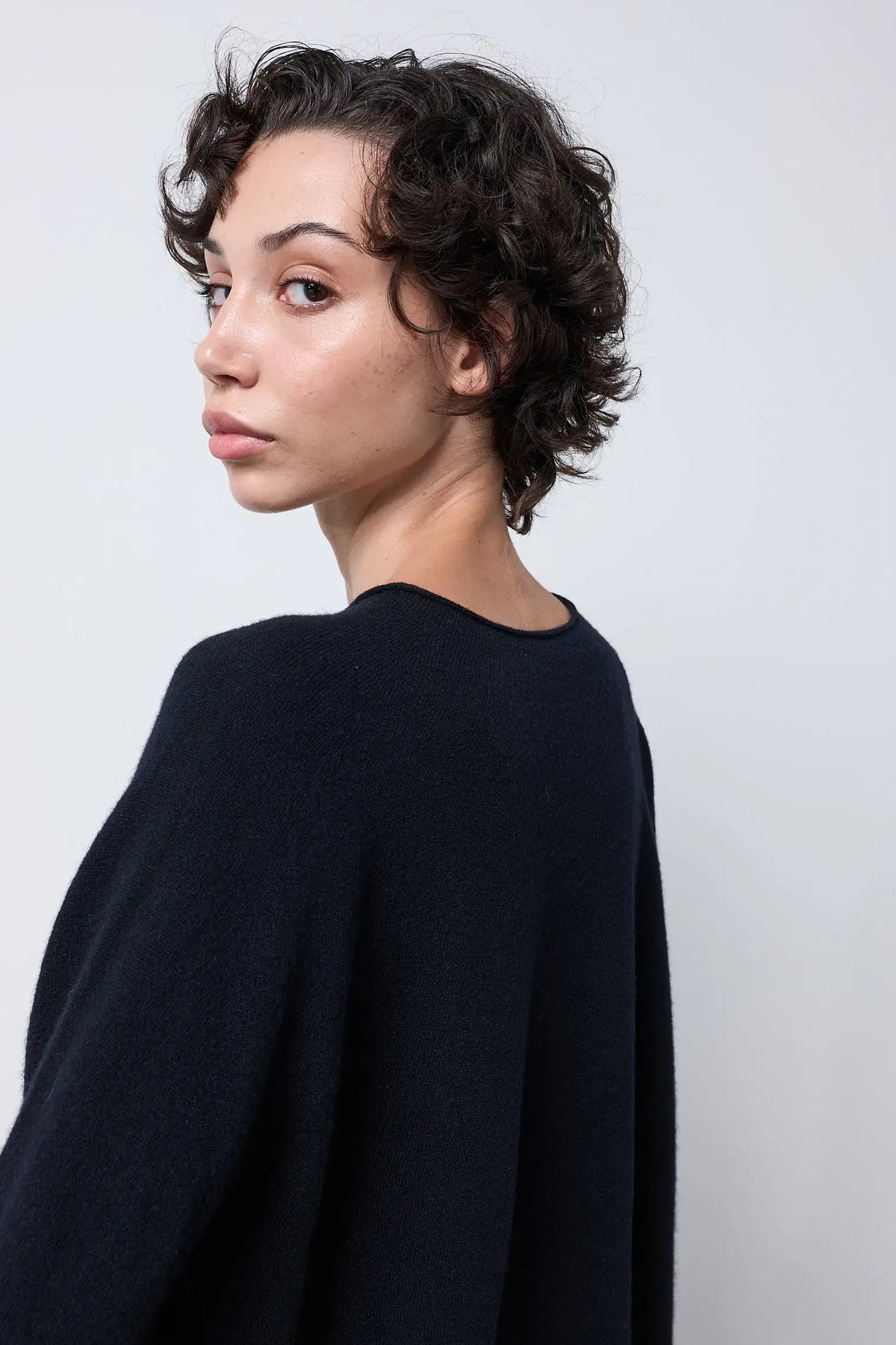 Maglia toujour merinos — NERO