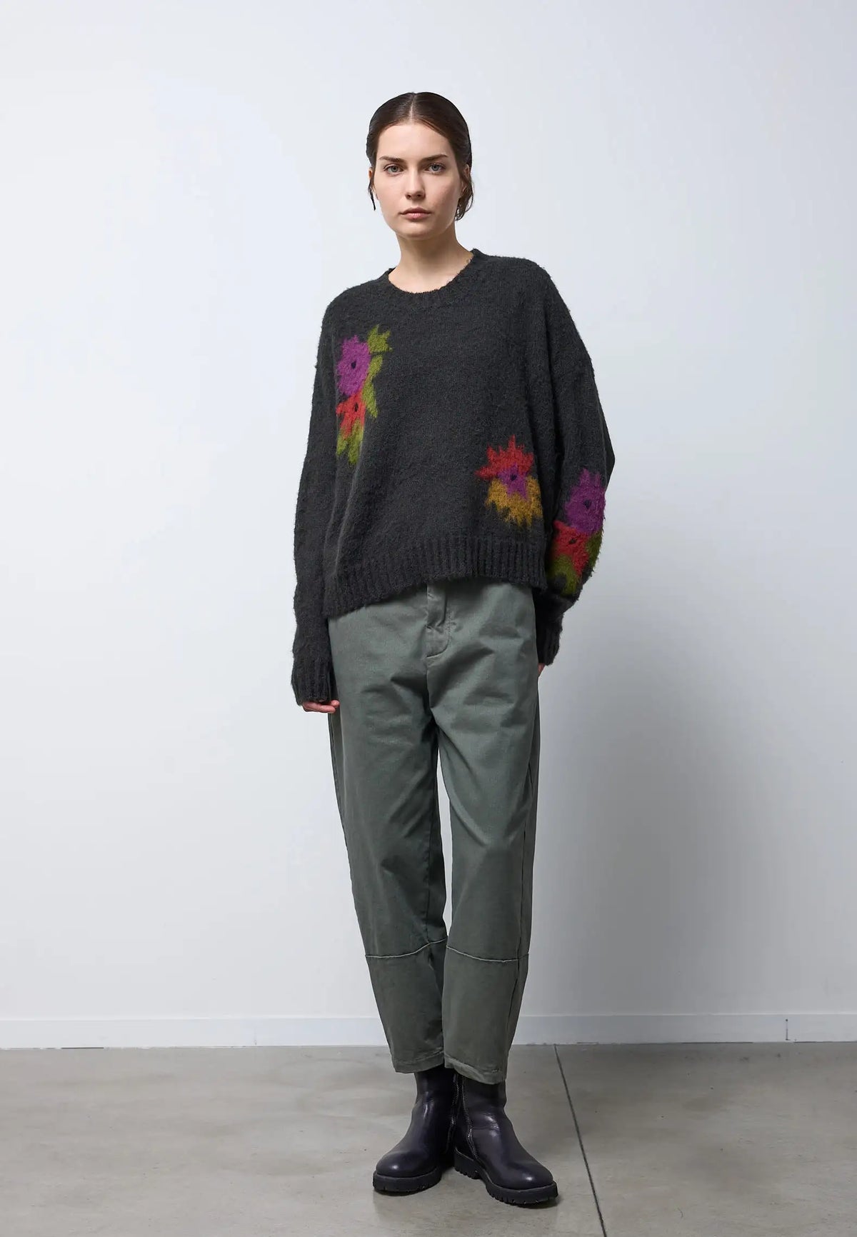 Pullover fiore — FOREST