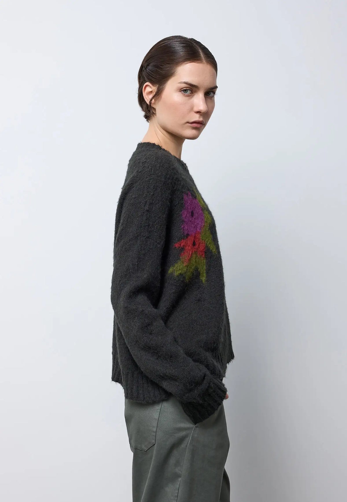 Pullover fiore — FOREST