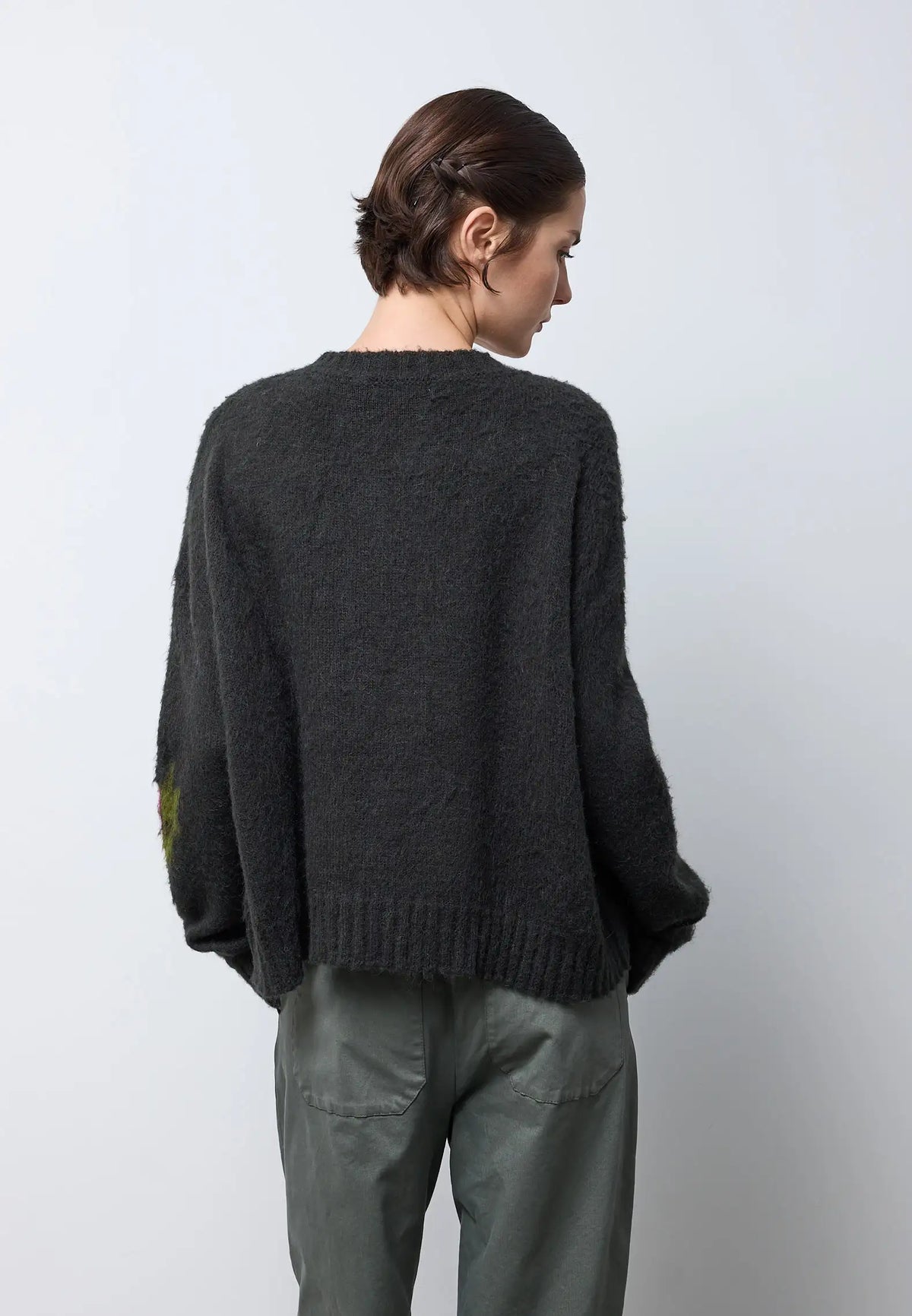 Pullover fiore — FOREST