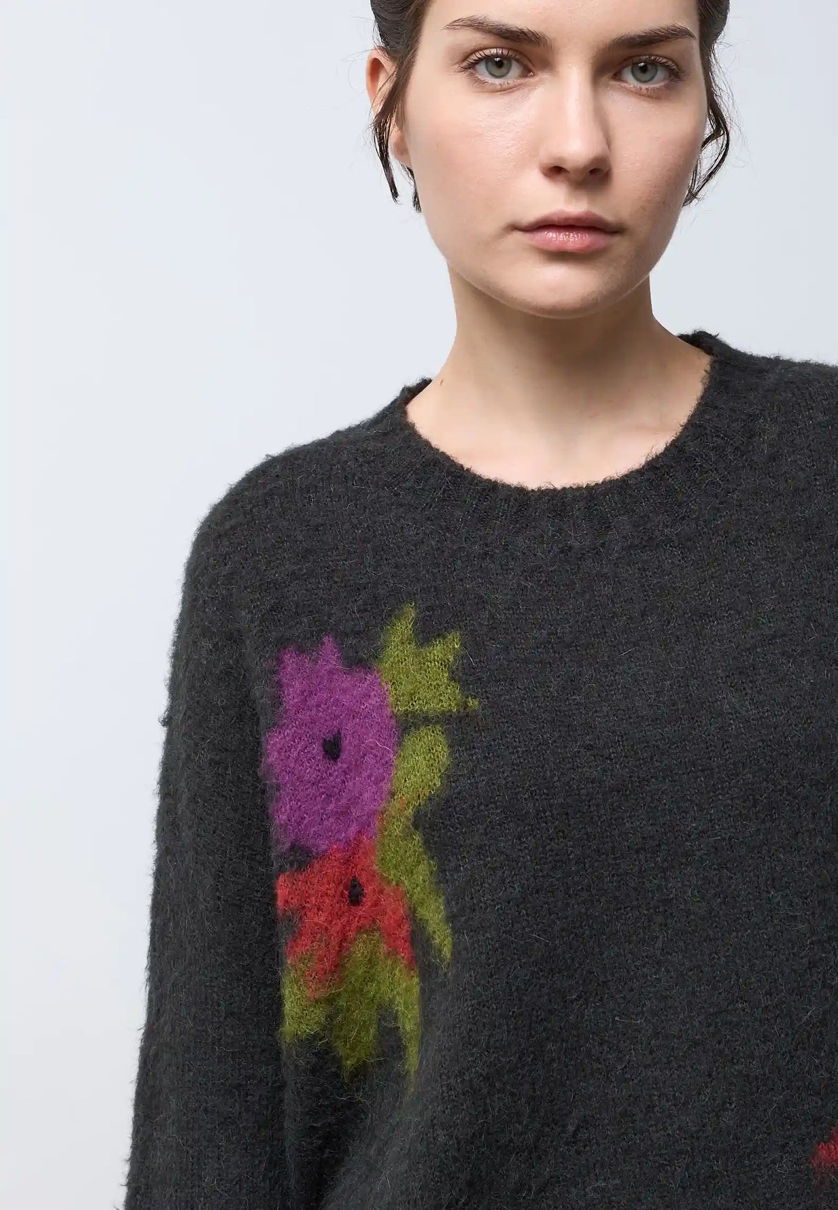 Pullover fiore — FOREST