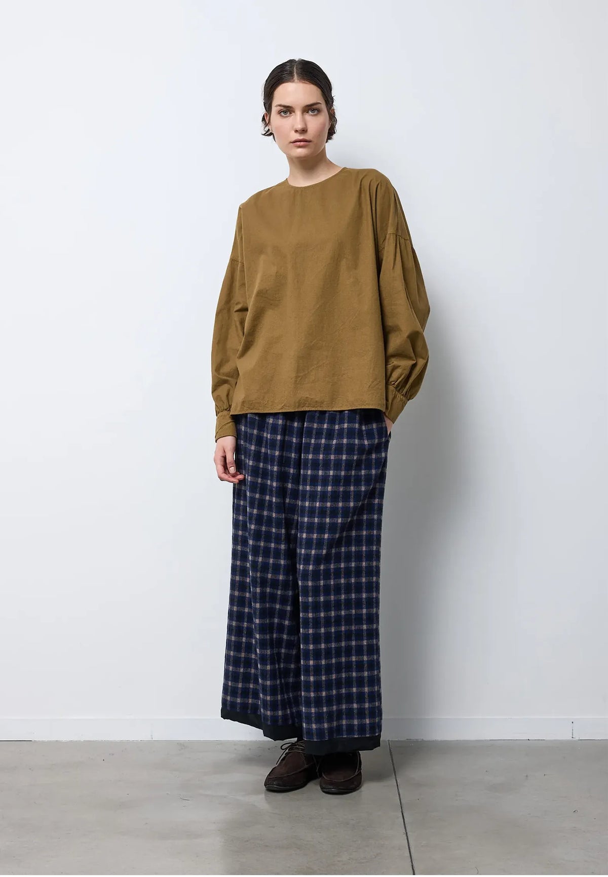 Blusa manica palloncino — DRY