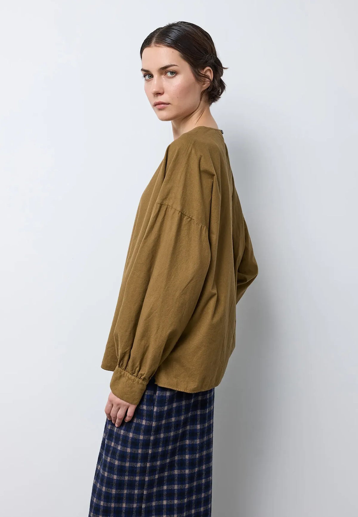 Blusa manica palloncino — DRY