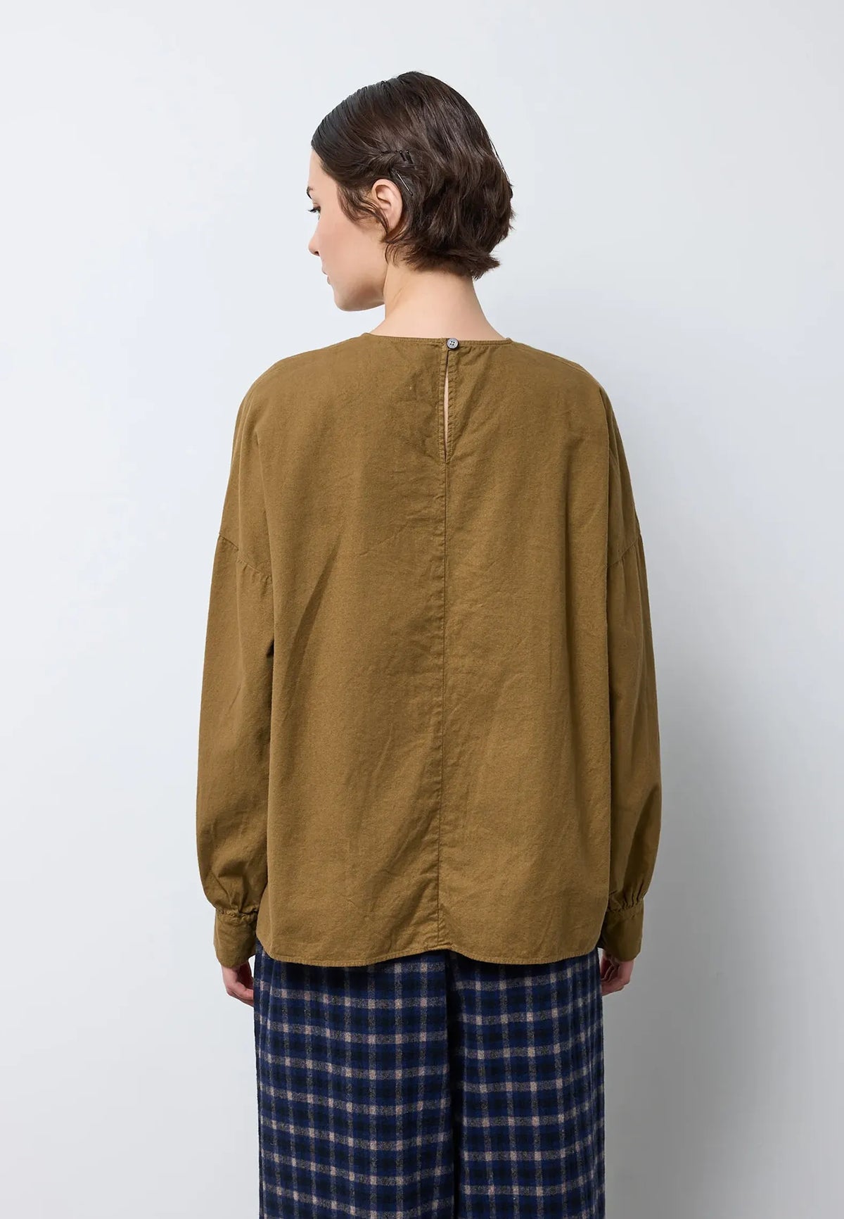 Blusa manica palloncino — DRY
