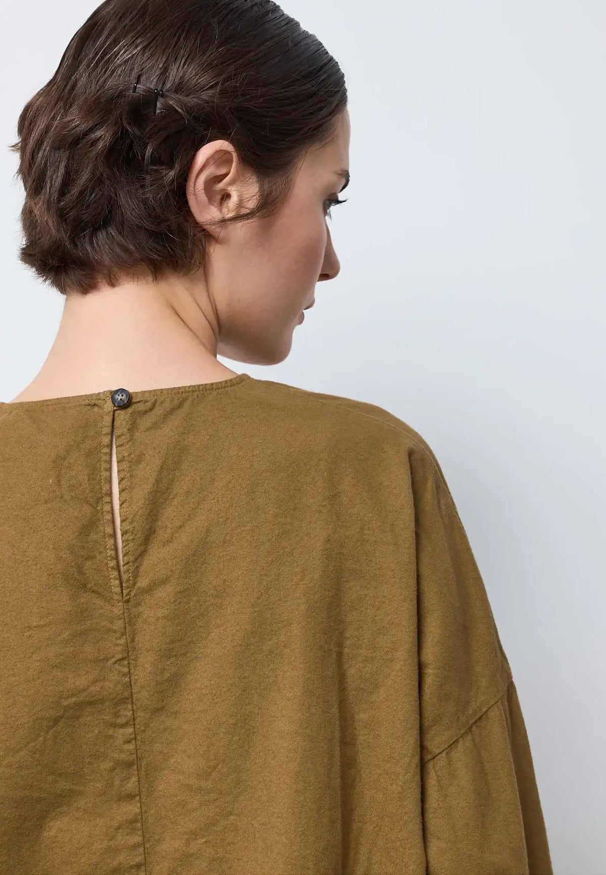 Blusa manica palloncino — DRY