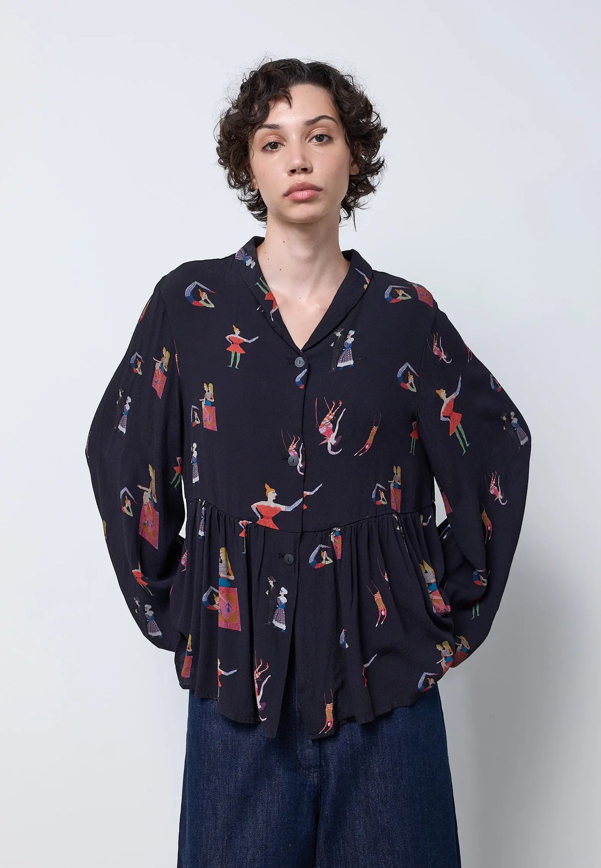 Camicia con balza — CIRCO