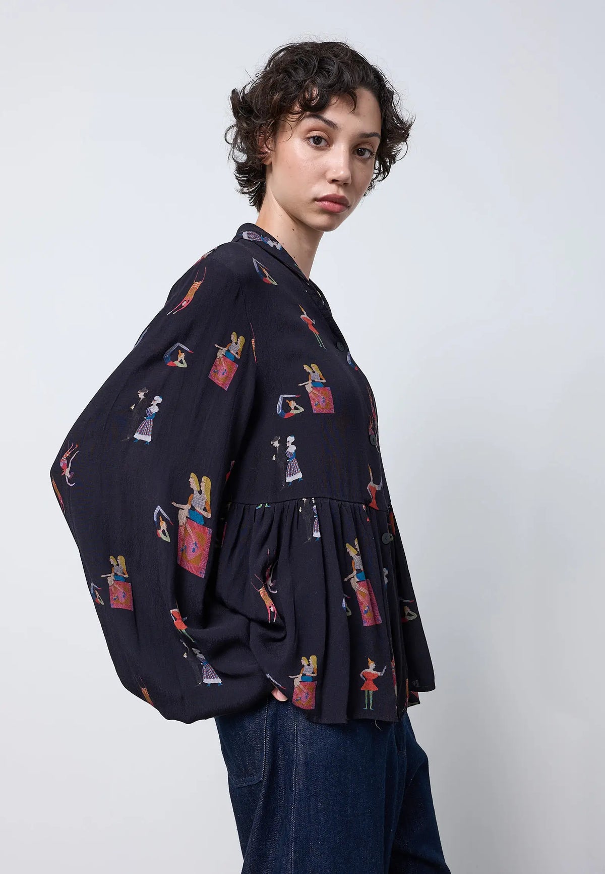 Camicia con balza — CIRCO