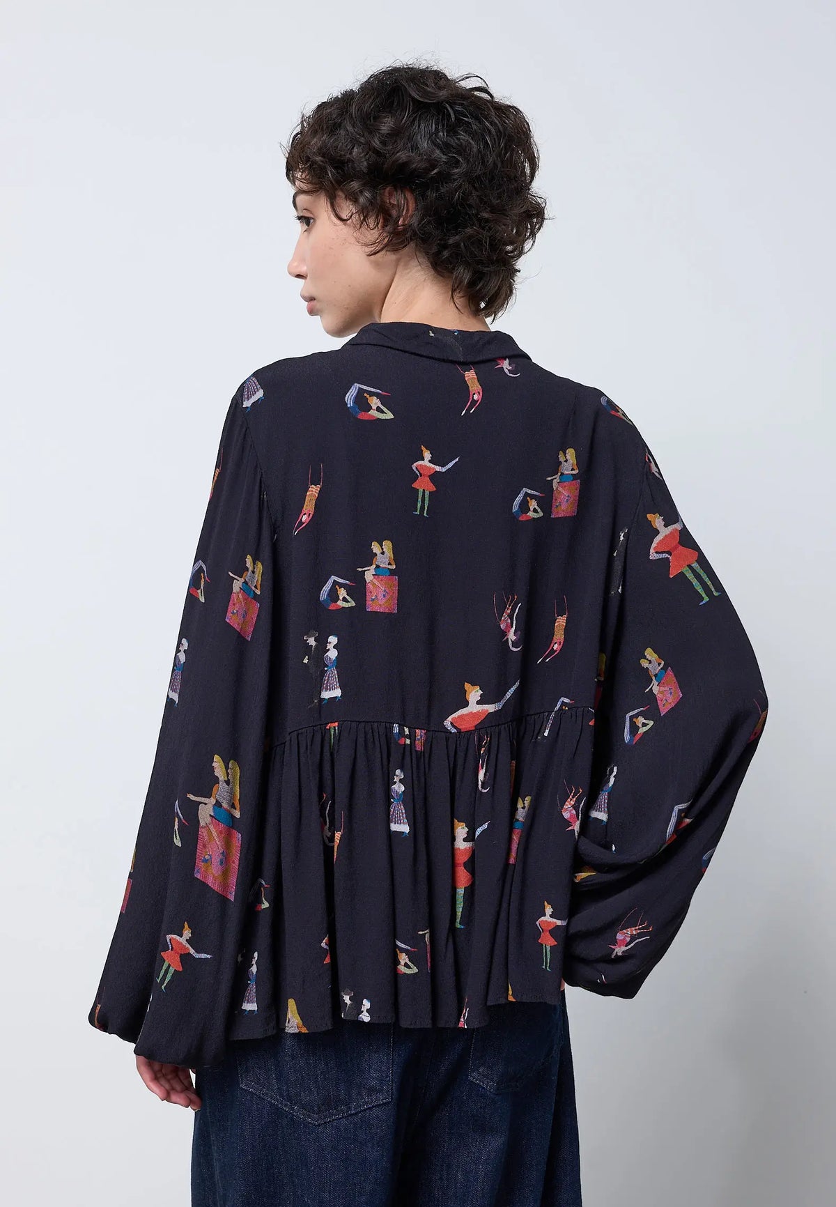 Camicia con balza — CIRCO