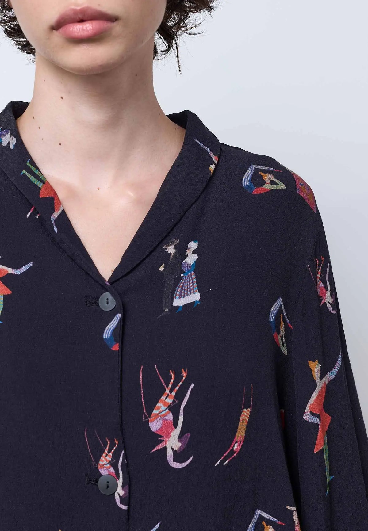 Camicia con balza — CIRCO