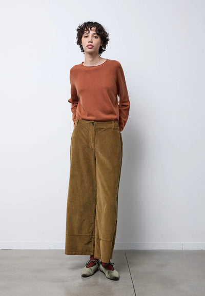 Pantalone con orlo alto — DRY