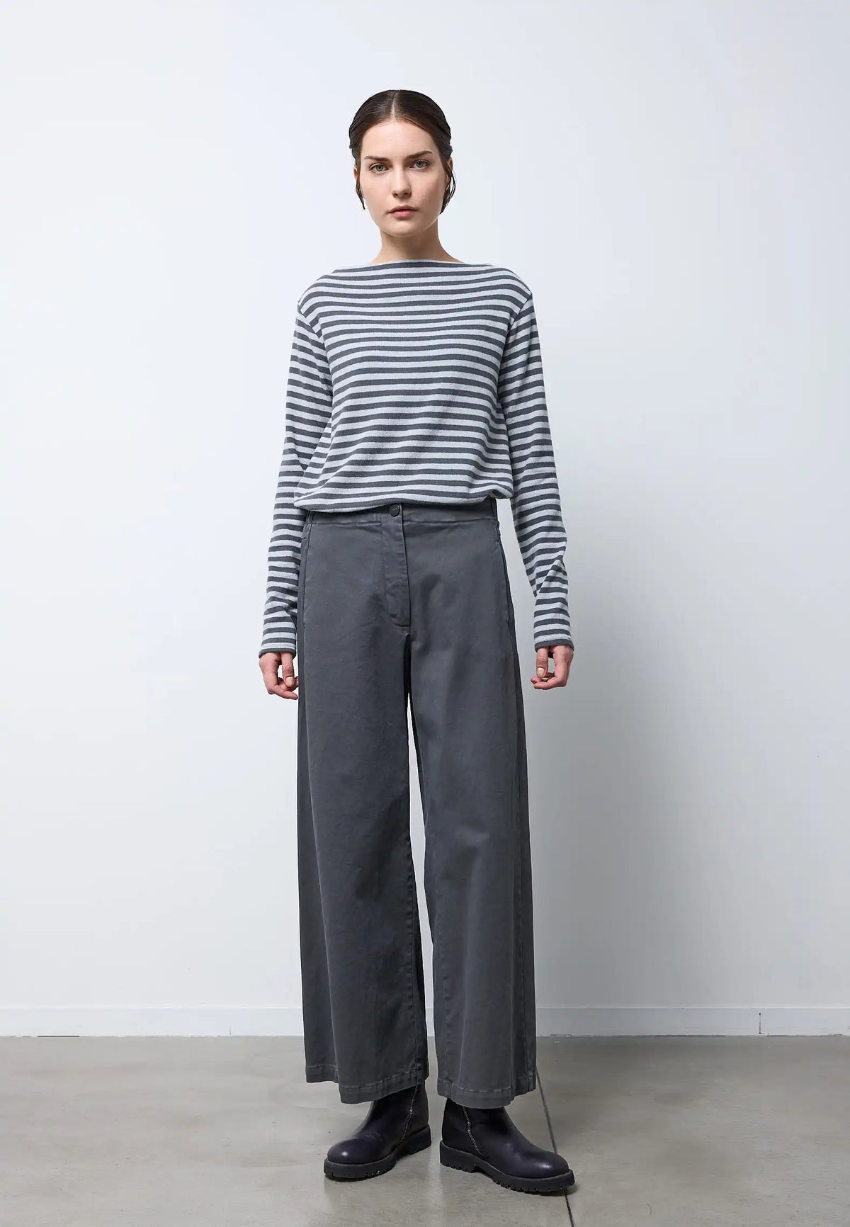 Pantalone regular — ANTRACITE