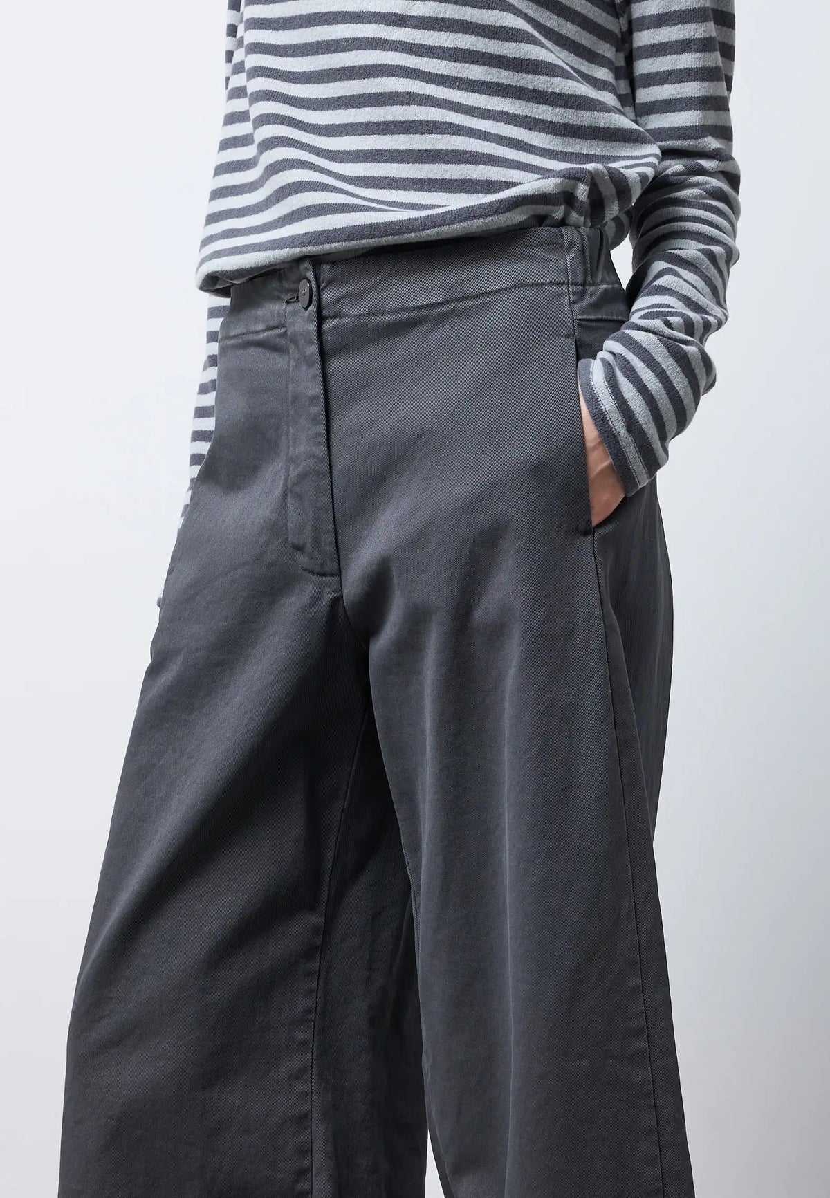 Pantalone regular — ANTRACITE