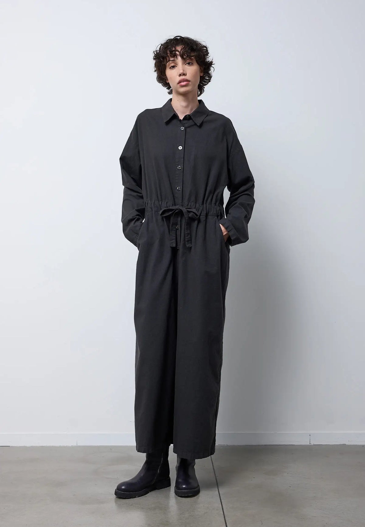 Tuta con coulisse — ARDESIA