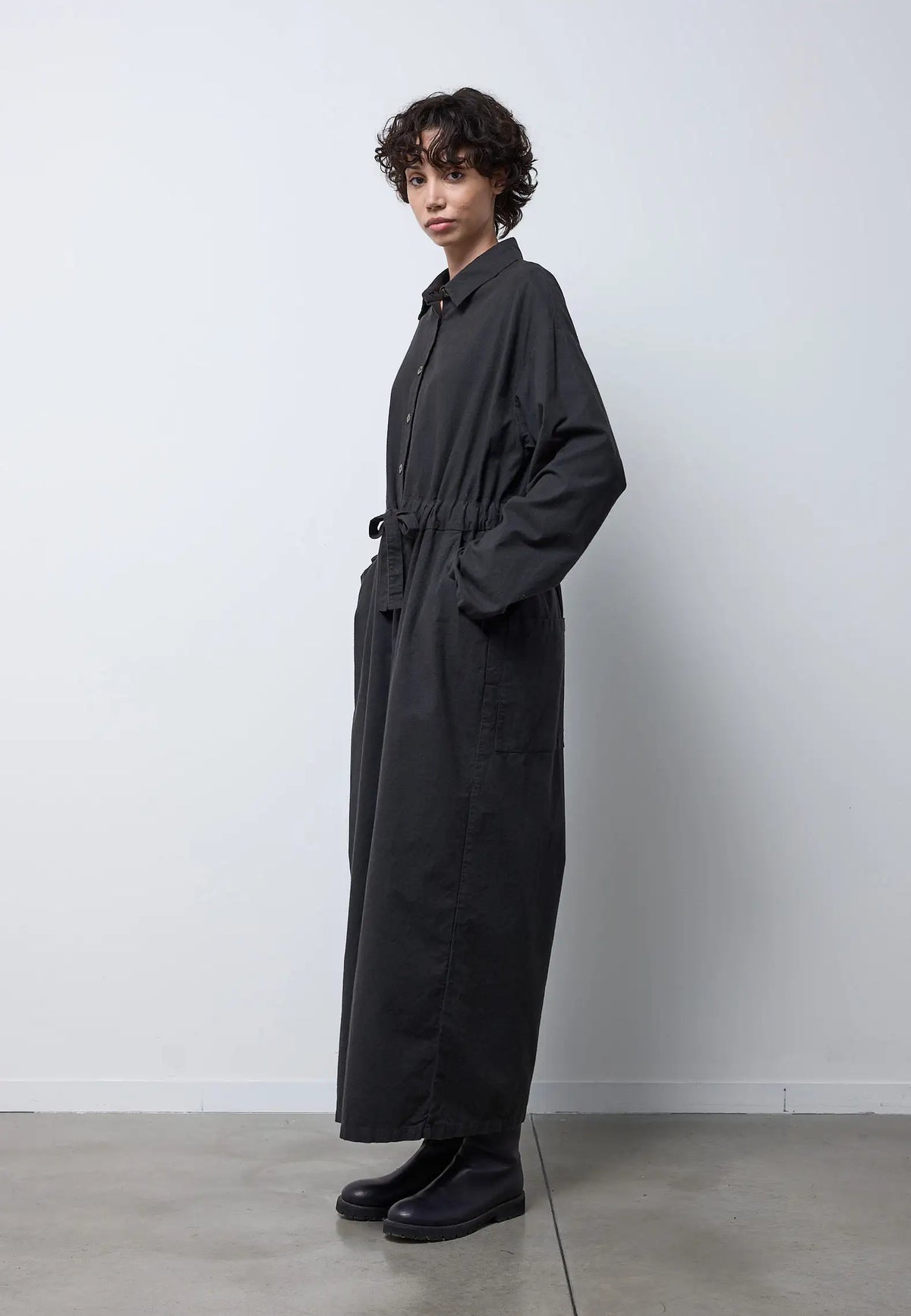 Tuta con coulisse — ARDESIA