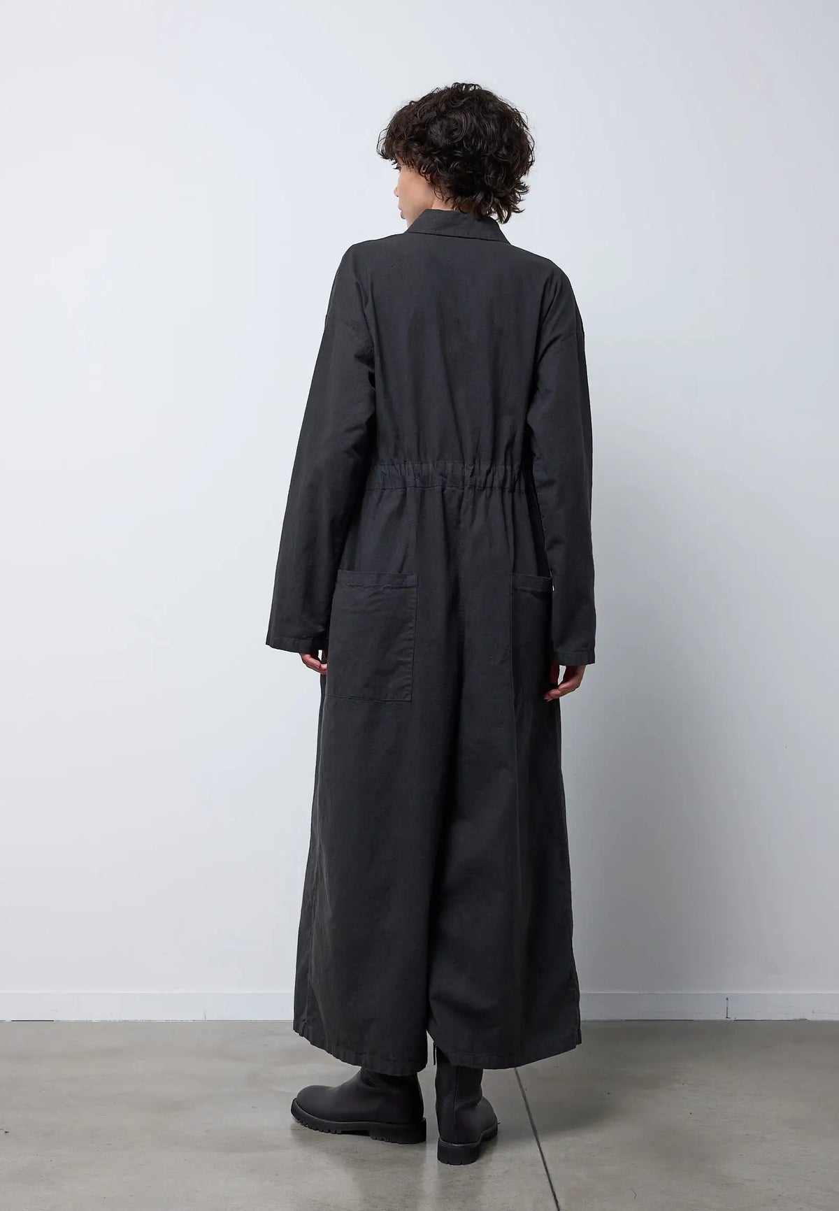 Tuta con coulisse — ARDESIA