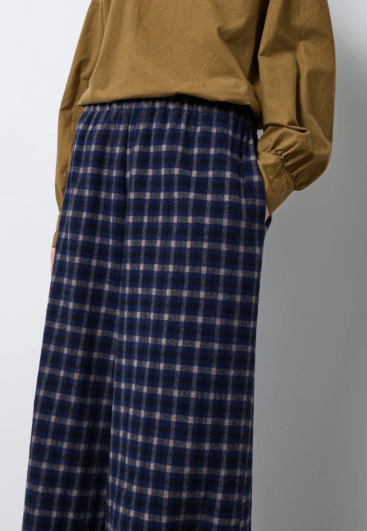 Pantalone con fodera — BLU