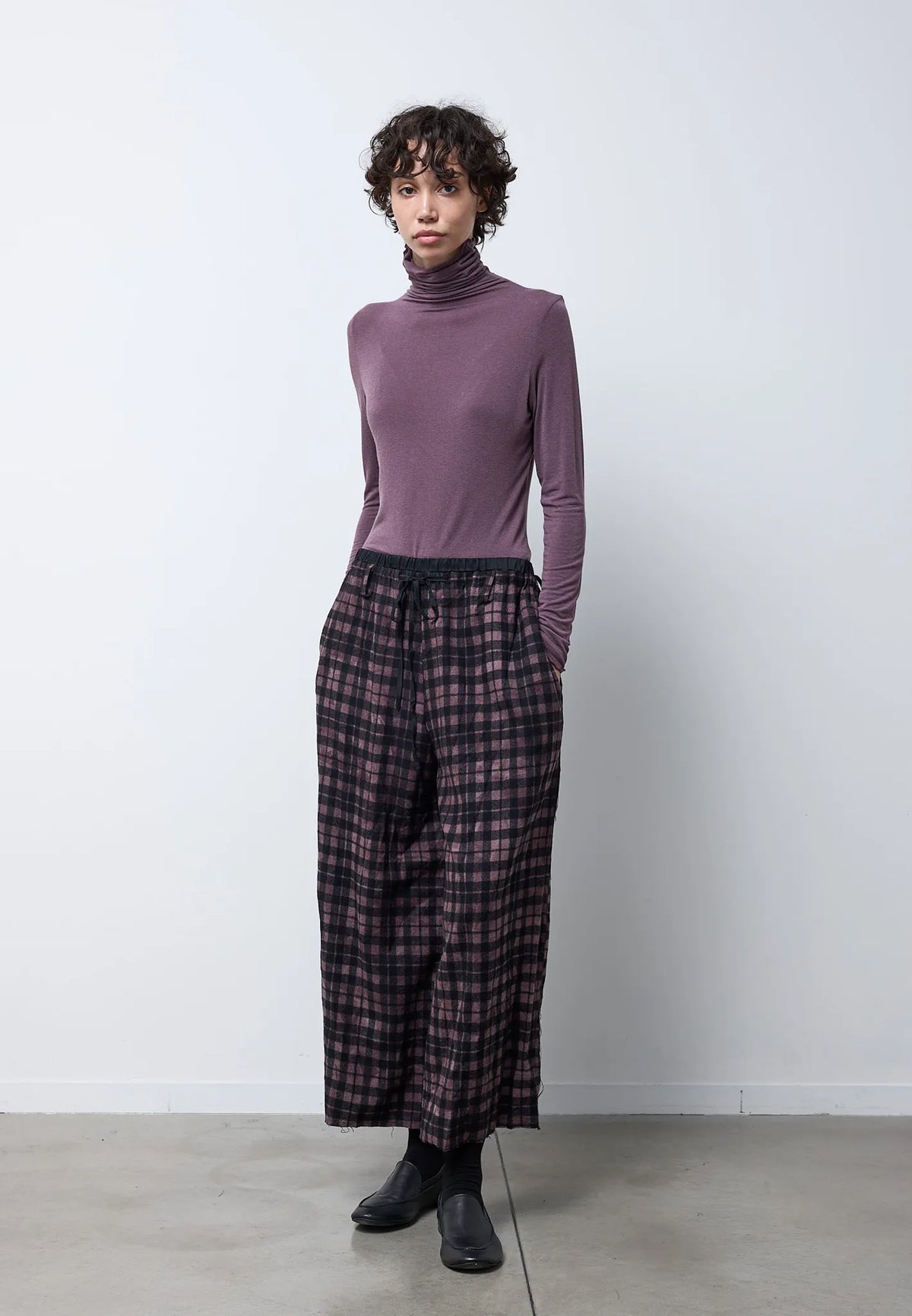 Pantalone coulisse — FIG