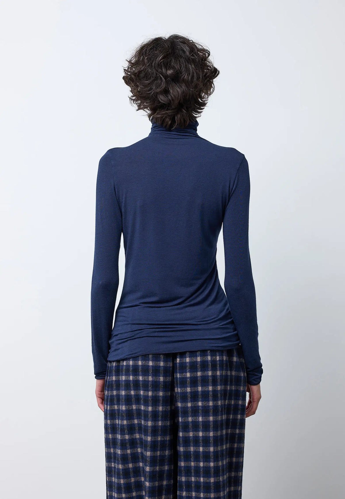 Maglia collo alto manica lunga — OCEANO