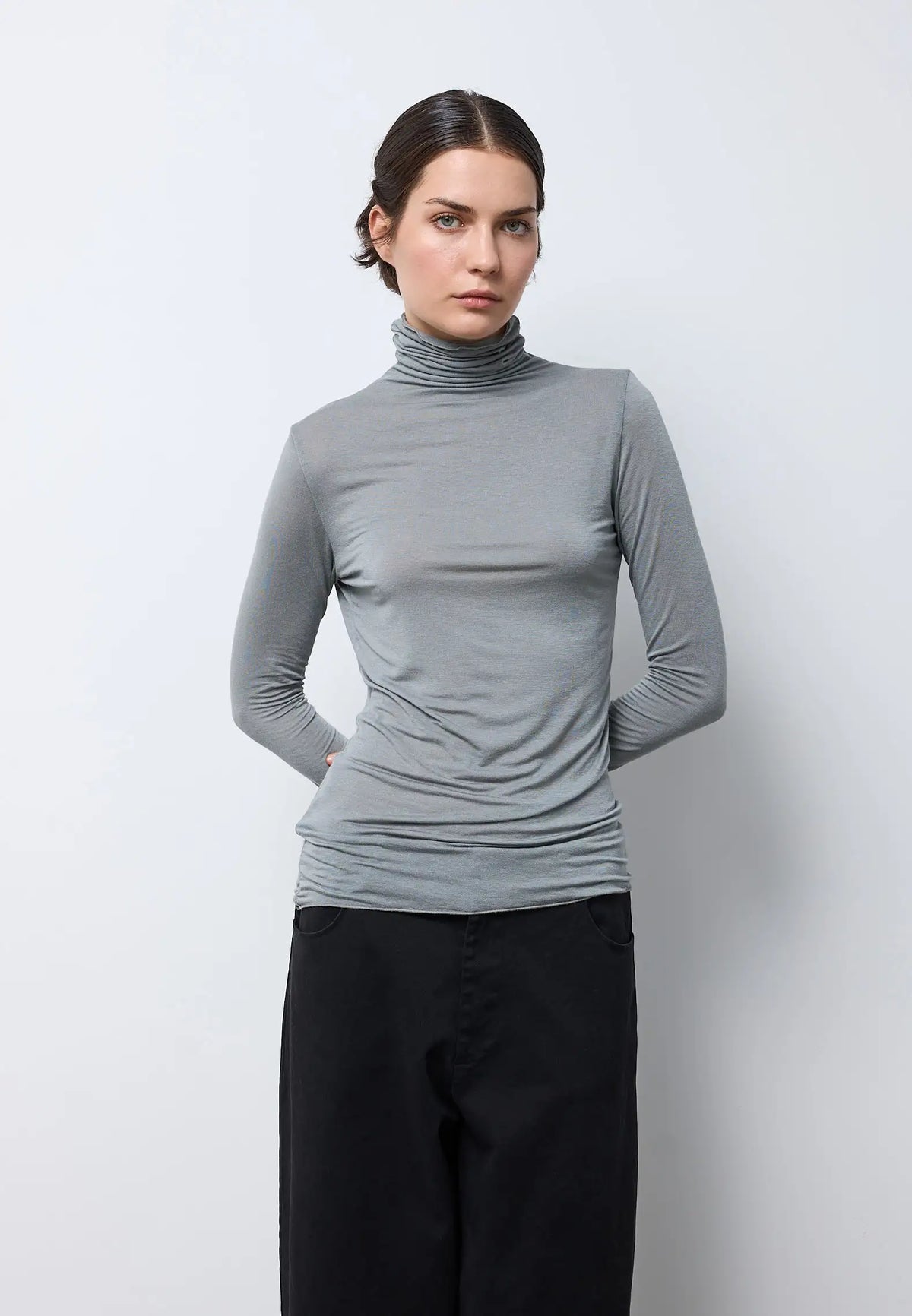 Maglia collo alto manica lunga — JADE