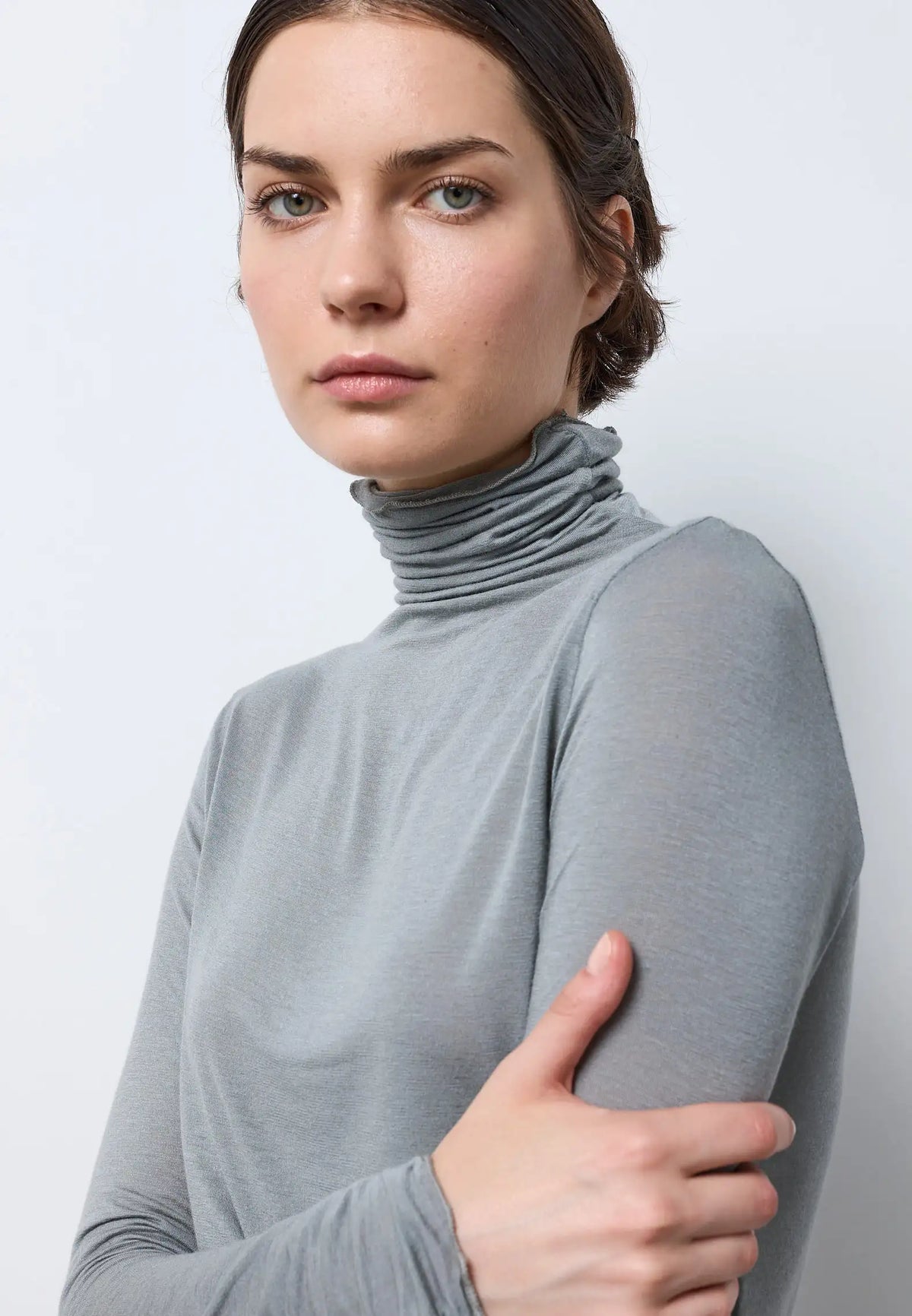 Maglia collo alto manica lunga — JADE