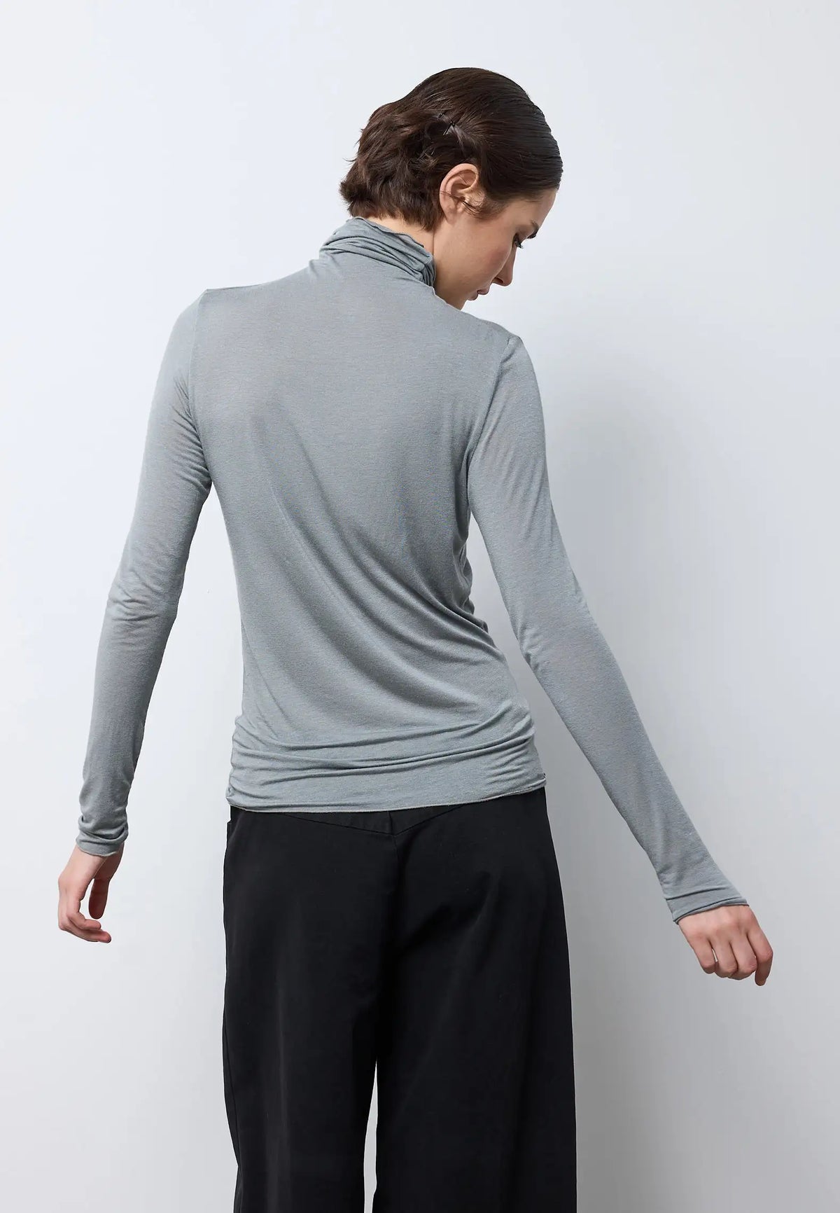 Maglia collo alto manica lunga — JADE