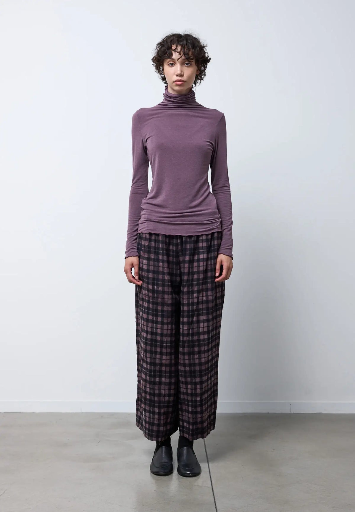 Maglia collo alto manica lunga — FIG