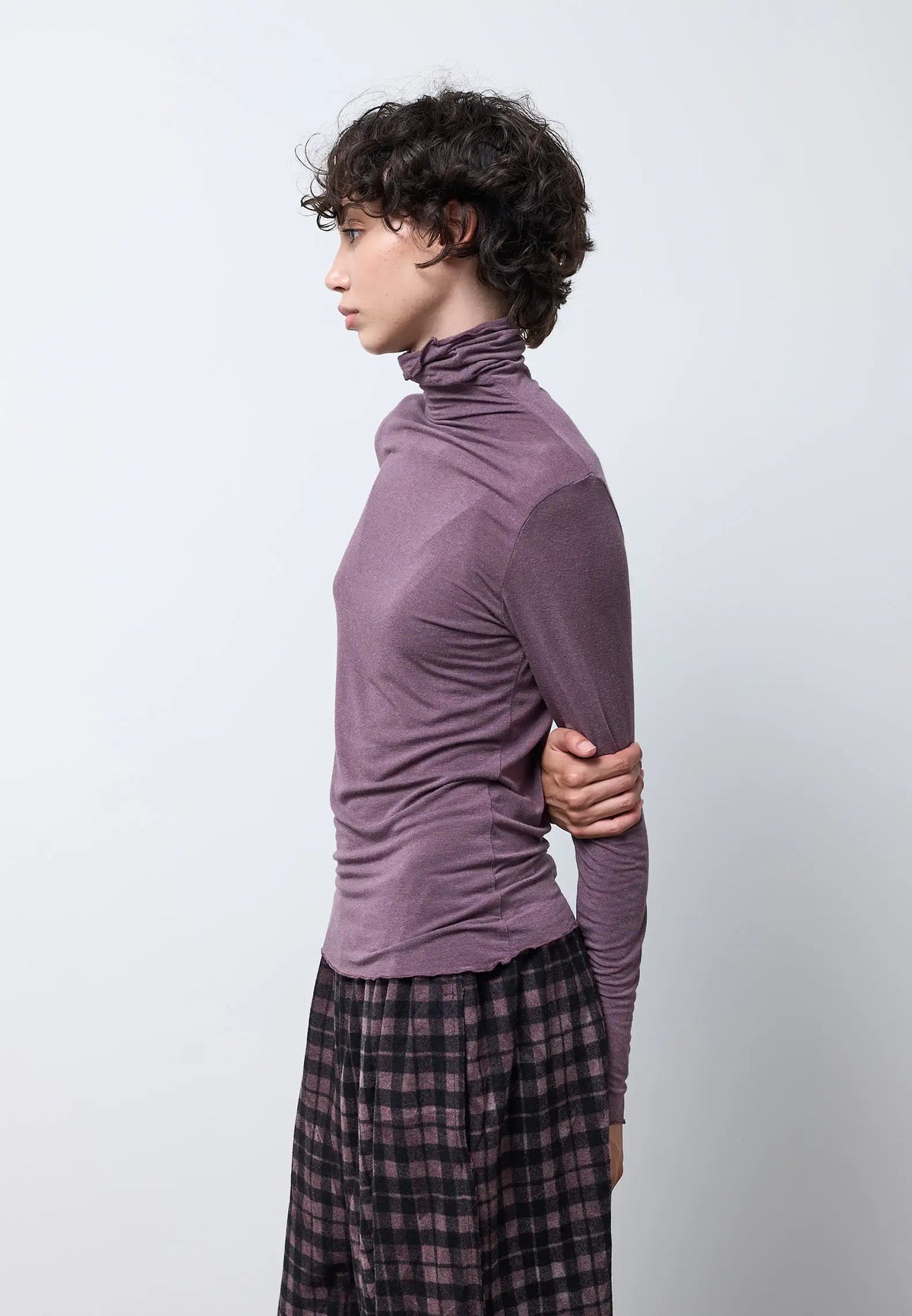 Maglia collo alto manica lunga — FIG