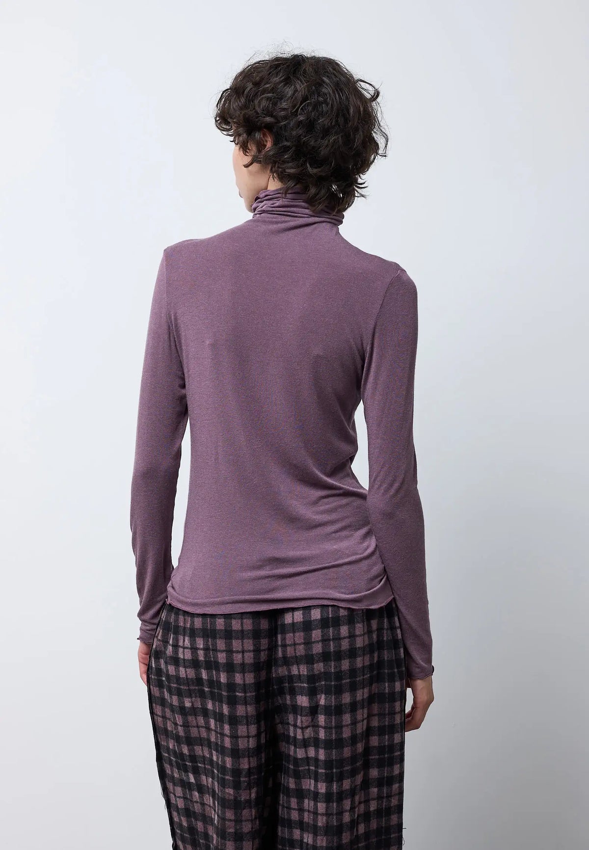 Maglia collo alto manica lunga — FIG