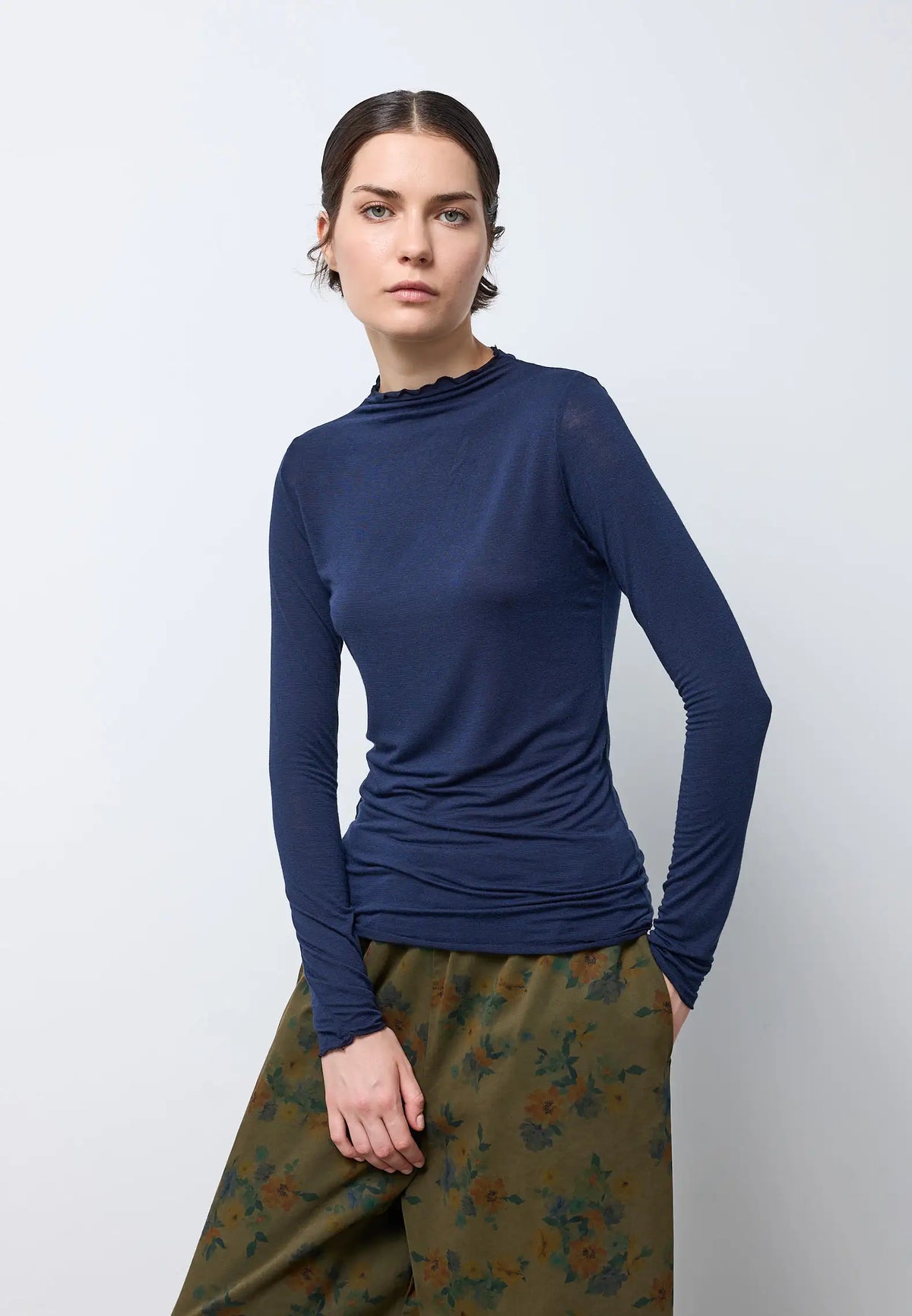 Maglia collo cratere — OCEANO