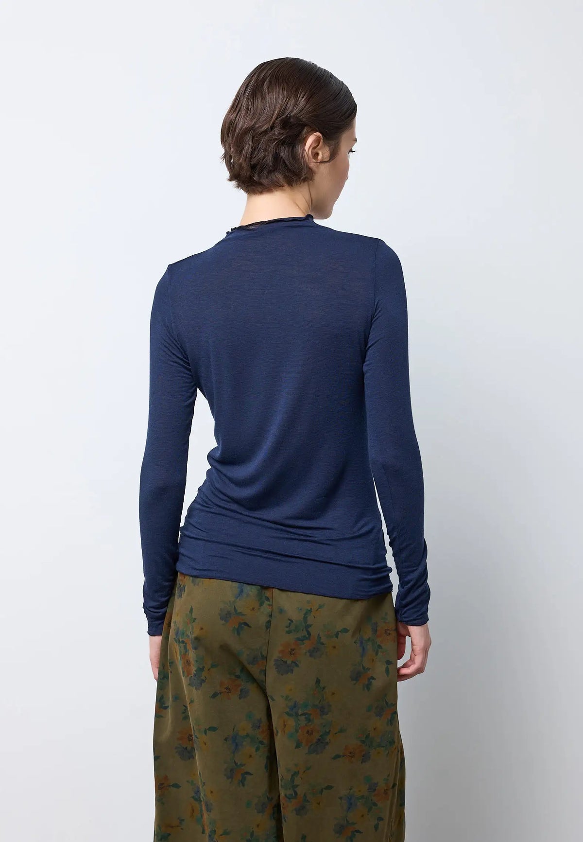 Maglia collo cratere — OCEANO